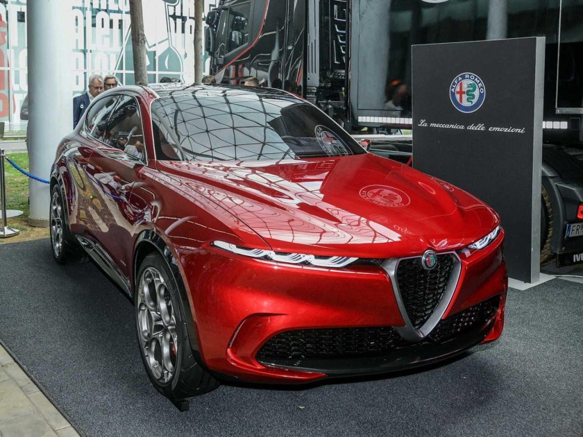 Alfa Romeo Tonale 2020