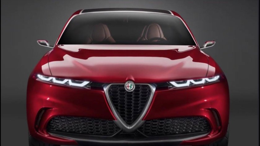Альфа Ромео Тонале 2021