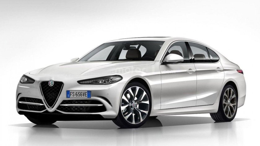 Альфа Ромео Альфетта 2020