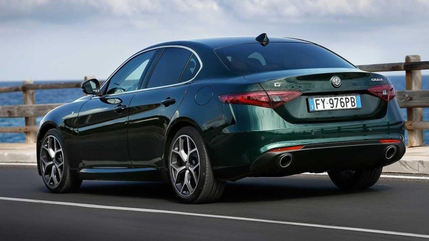 Альфа Ромео Джулия 2020