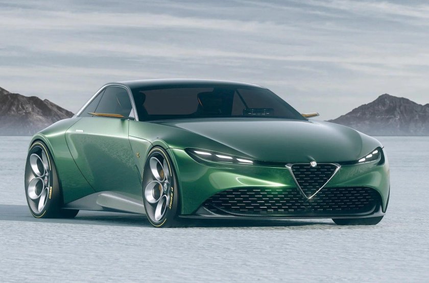 Alfa Romeo Zagato 2023