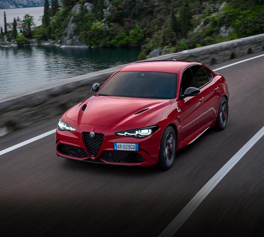 Альфа Ромео Giulia 2019