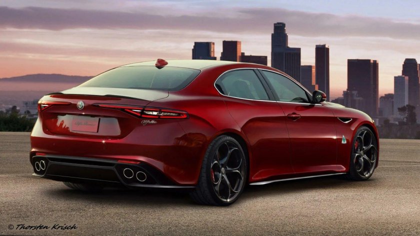 Alfa Romeo Alfetta 2020