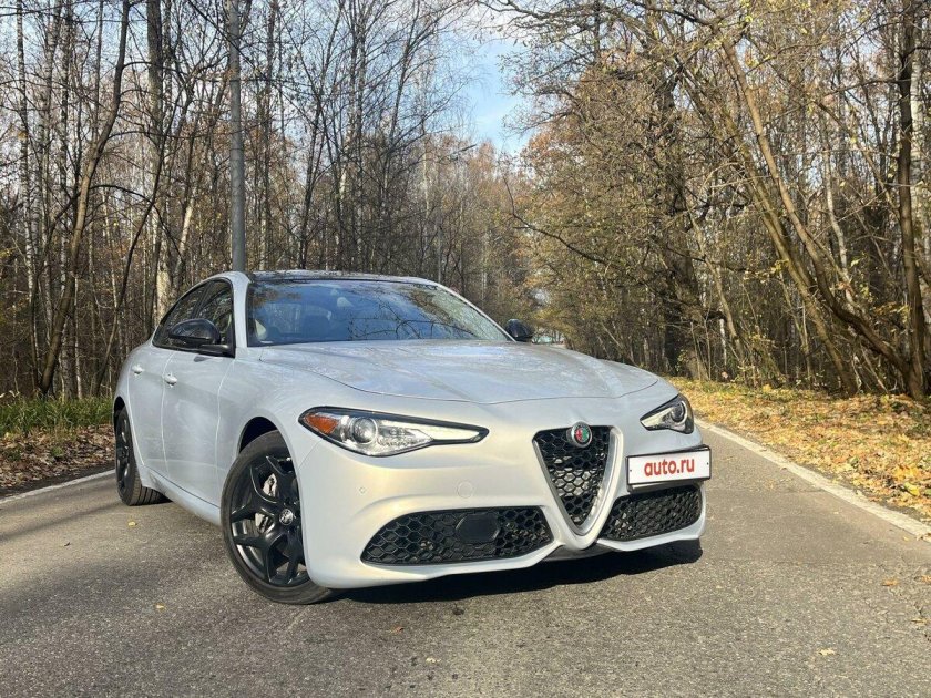 Alfa romeo giulia