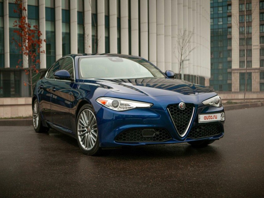 Alfa romeo giulia 2.0 280 лс