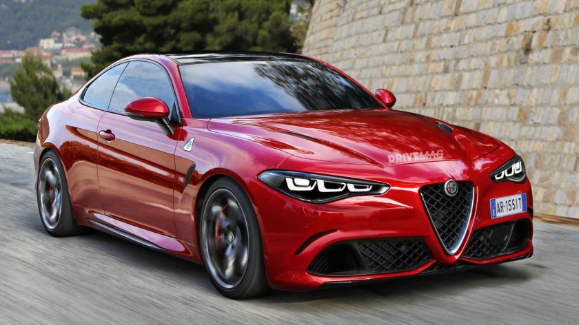 Alfa romeo giulia gt