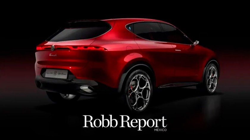 Альфа Ромео Тонале 2021