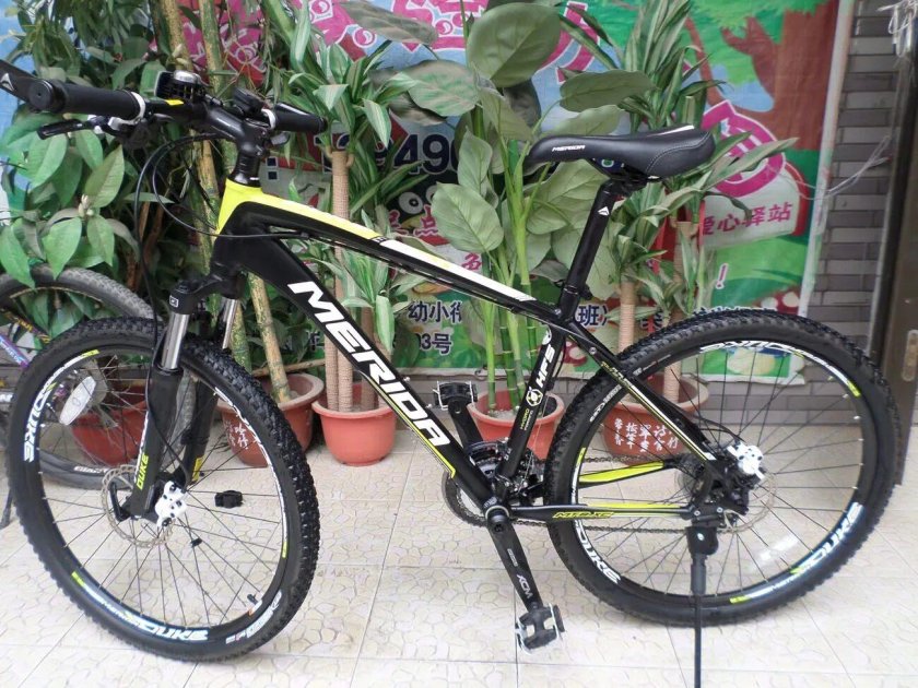 Горный велосипед Мерида