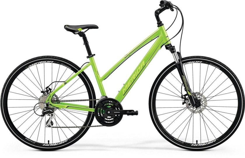 Велосипед женский merida crossway urban 50 lady