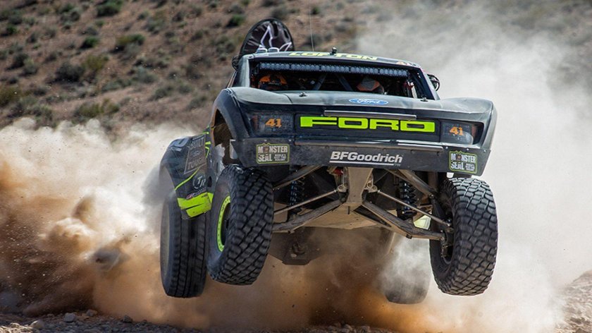 Baja Trophy Truck монстр