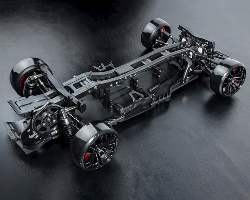 MST RRX RC шасси