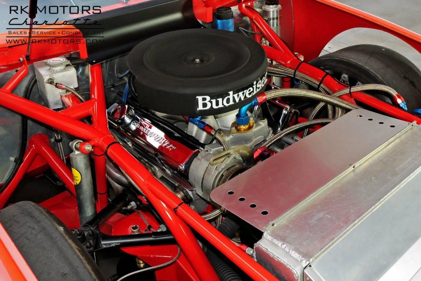 Двигатель наскар