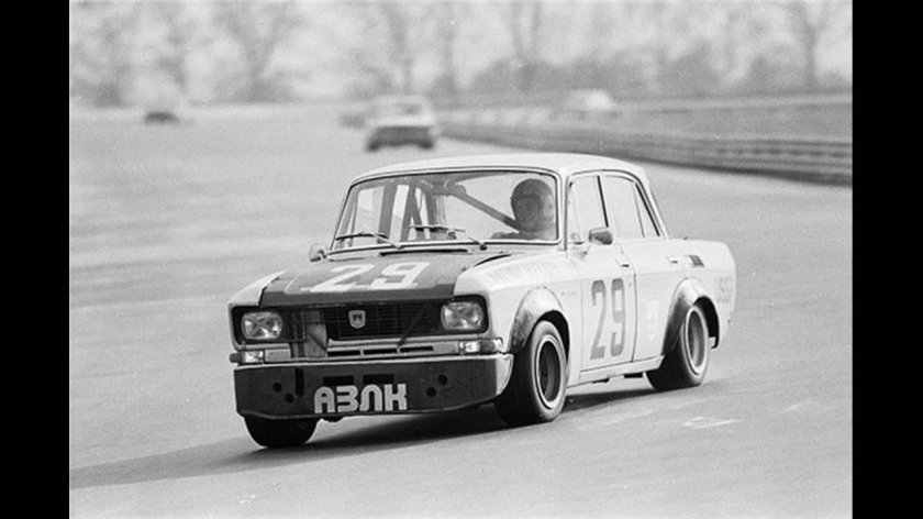 Москвич 412 2140 раллийный