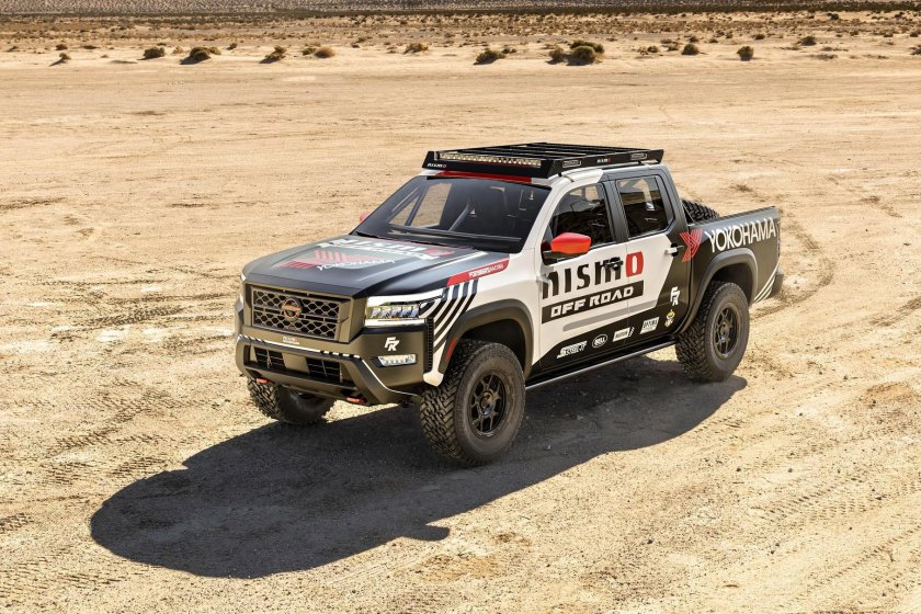 Nissan Frontier 2024