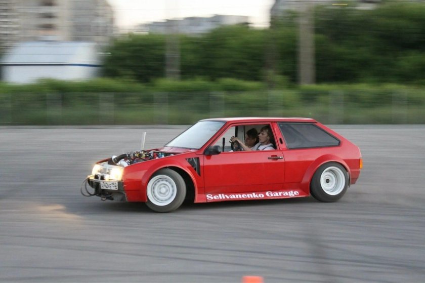 Лада 2108 дрифт