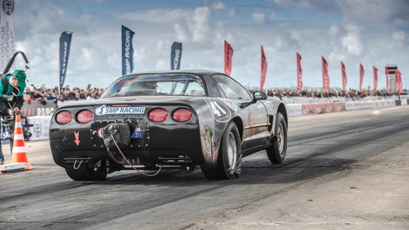 Chevrolet Corvette драг