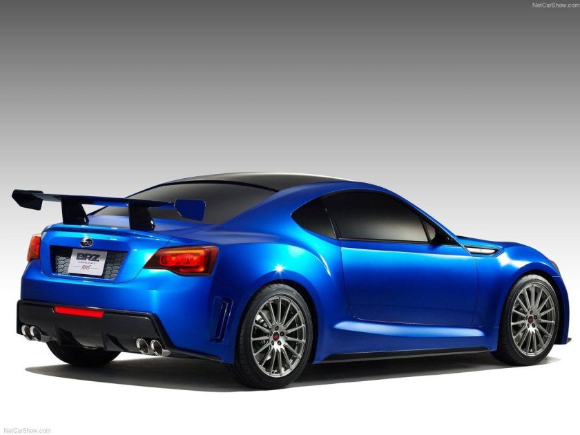 Subaru BRZ STI