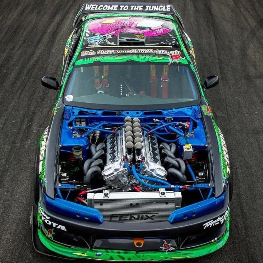 Ниссан Сильвия с 14 дрифт