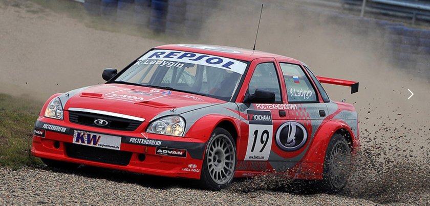 Lada priora sport