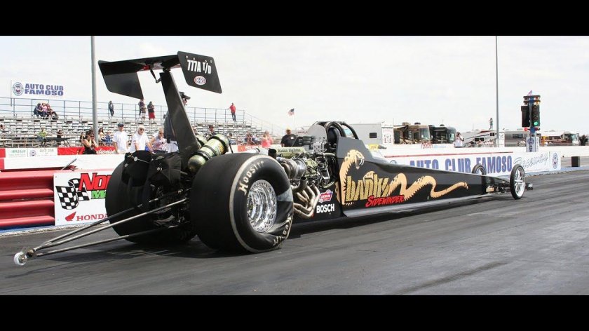 Трактор Драгстер