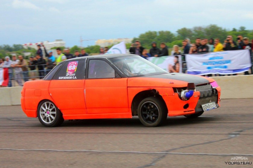 Заднеприводные автомобили