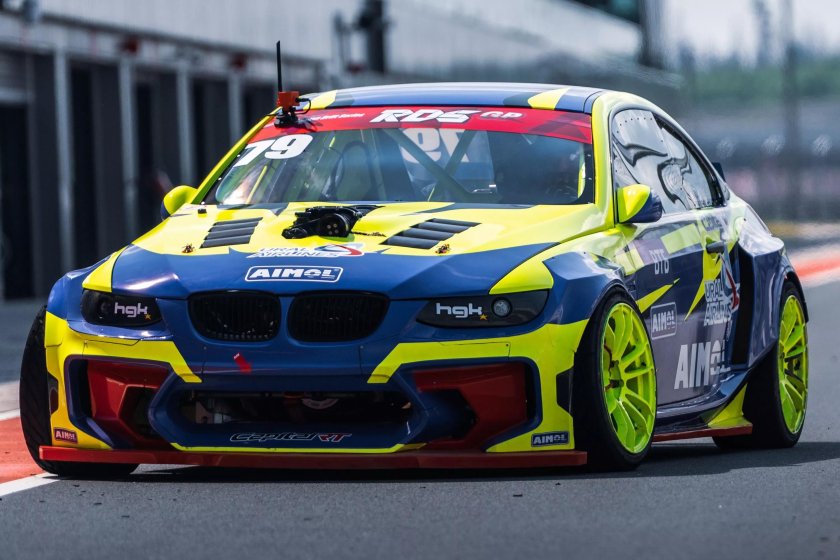 Спортивный Болид БМВ