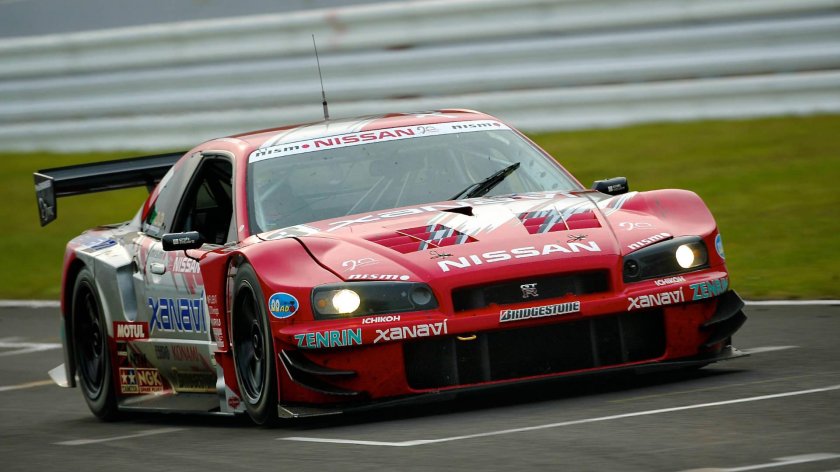 Nissan Skyline r34 gt-r JGTC