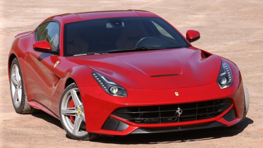 Феррари Берлинетта