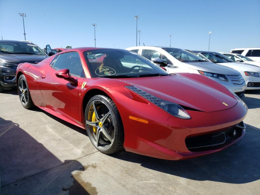 Ferrari 458