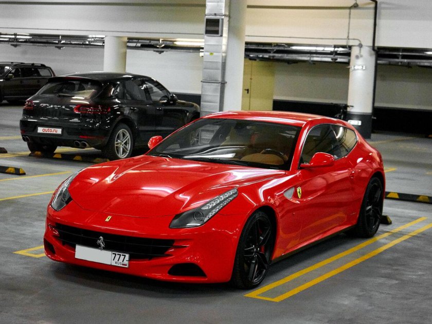 Ferrari ff 2011 2016