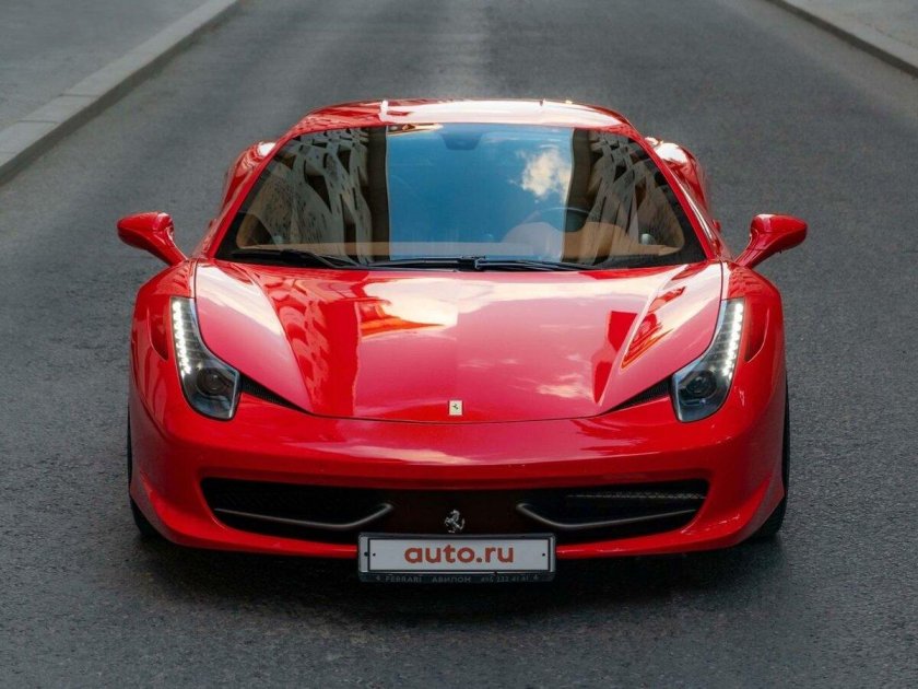 Ferrari 458 2009 2015