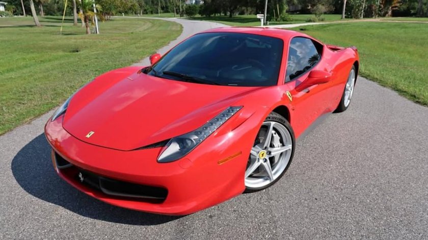 Феррари 458 italia