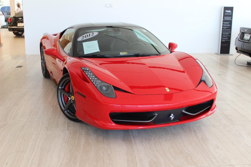 Ferrari 458