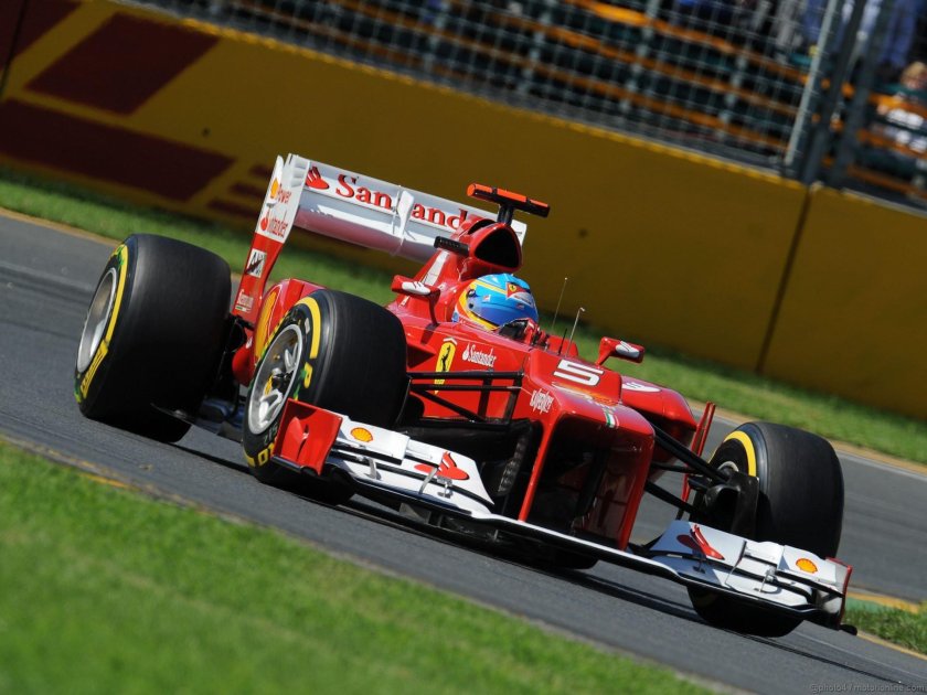 Ferrari f2012