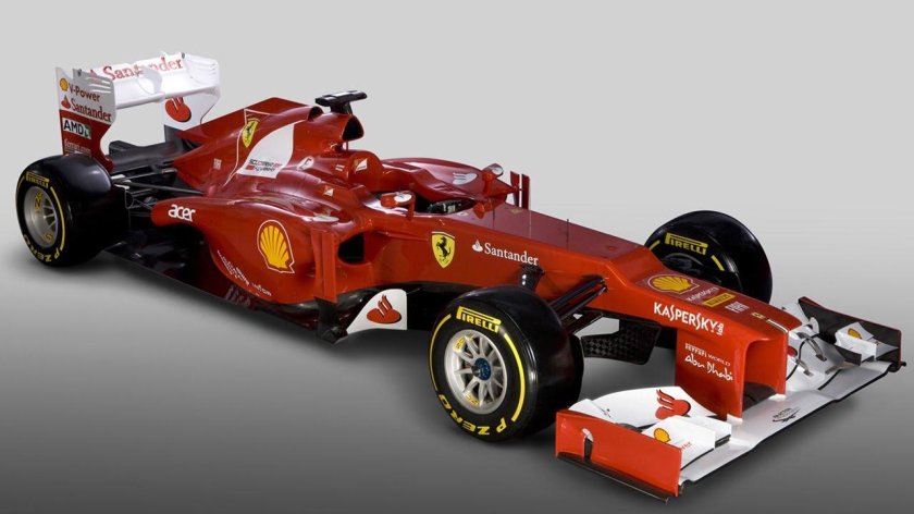 Болид Феррари f138