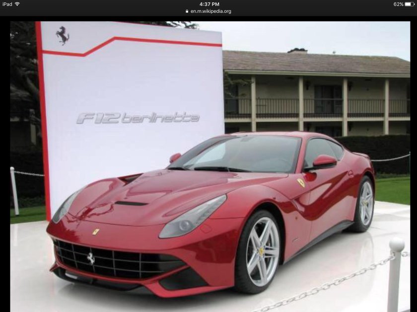 Феррари Берлинетта 340