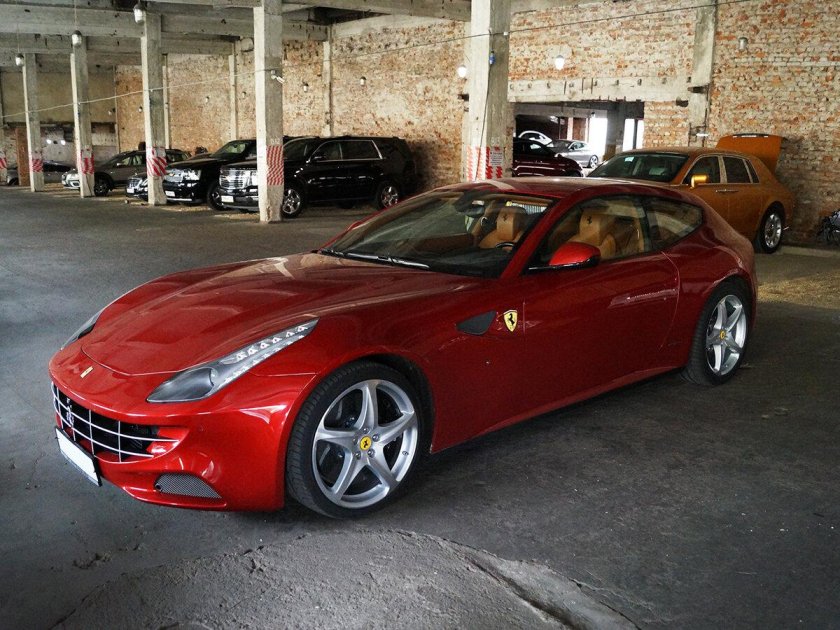 Ferrari FF 2011 2016