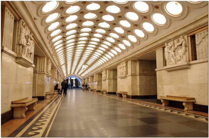 Станция Электрозаводская