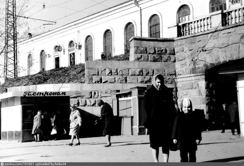 Электрозаводская ЖД станция