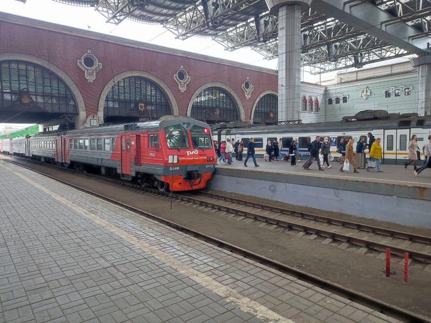 Москва казанская казанский вокзал