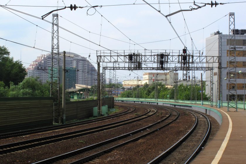 Электрозаводская ЖД станция