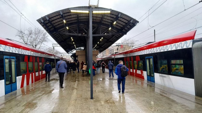 Пл Электрозаводская