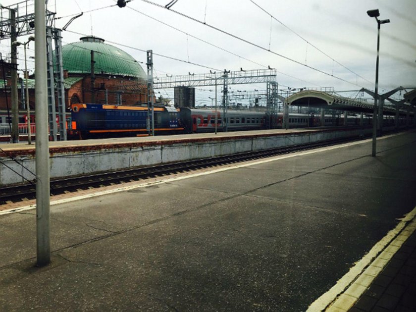 Электрозаводская ЖД станция