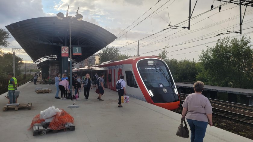 Иволга 3 0 электропоезд