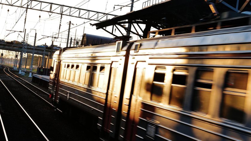 Электричка казанское направление