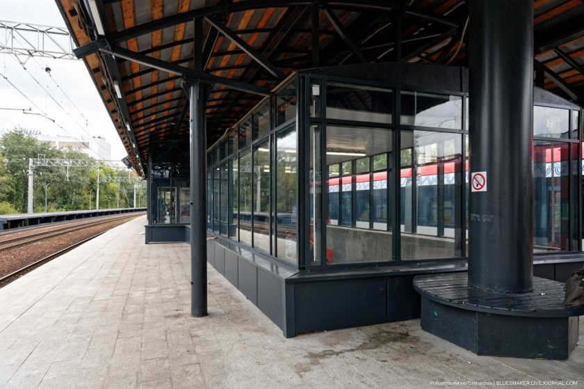 Станция мцд баковка