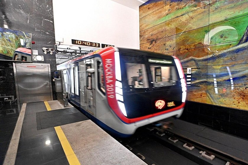 Станция Электрозаводская БКЛ