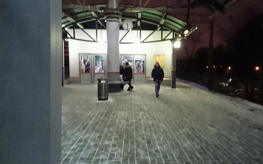 Платформа Электрозаводская