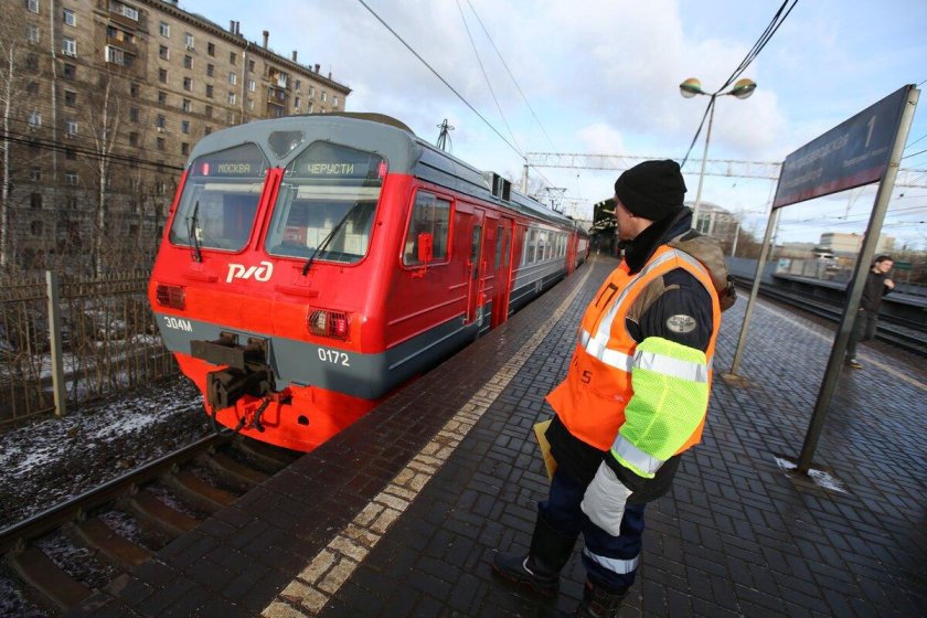 Электрозаводская электрички