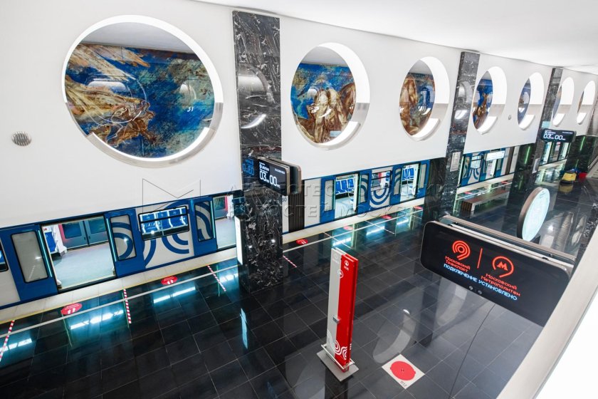 Станция Электрозаводская Некрасовской линия